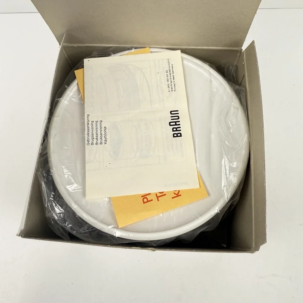Braun Multipractic Scale UKW1 Type 4243 Made in Switzerland New Open Box